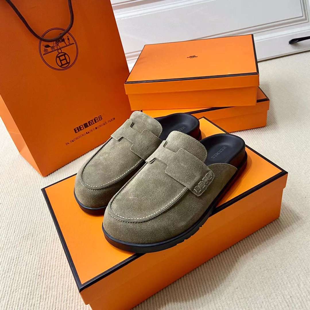 H**me5 Go Mule Green For Men