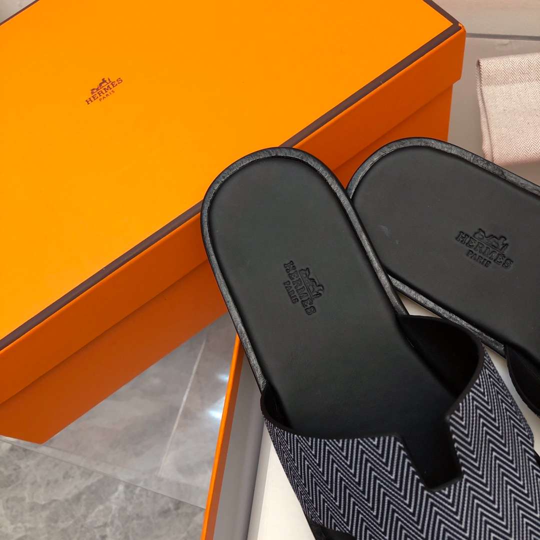 H**me5 Oran Sandal Grey For Men