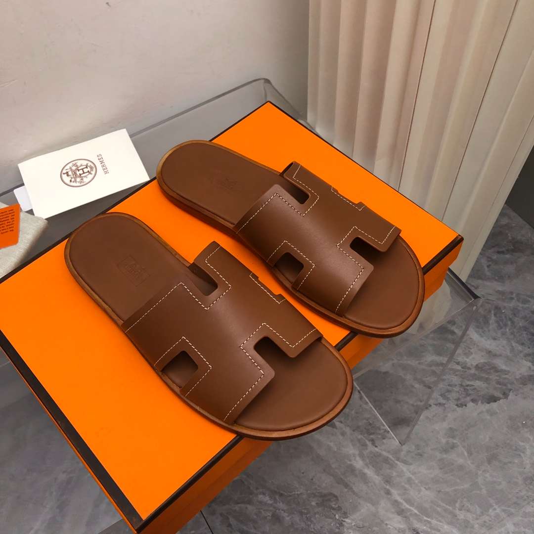H**me5 Oran Sandal Brown For Men