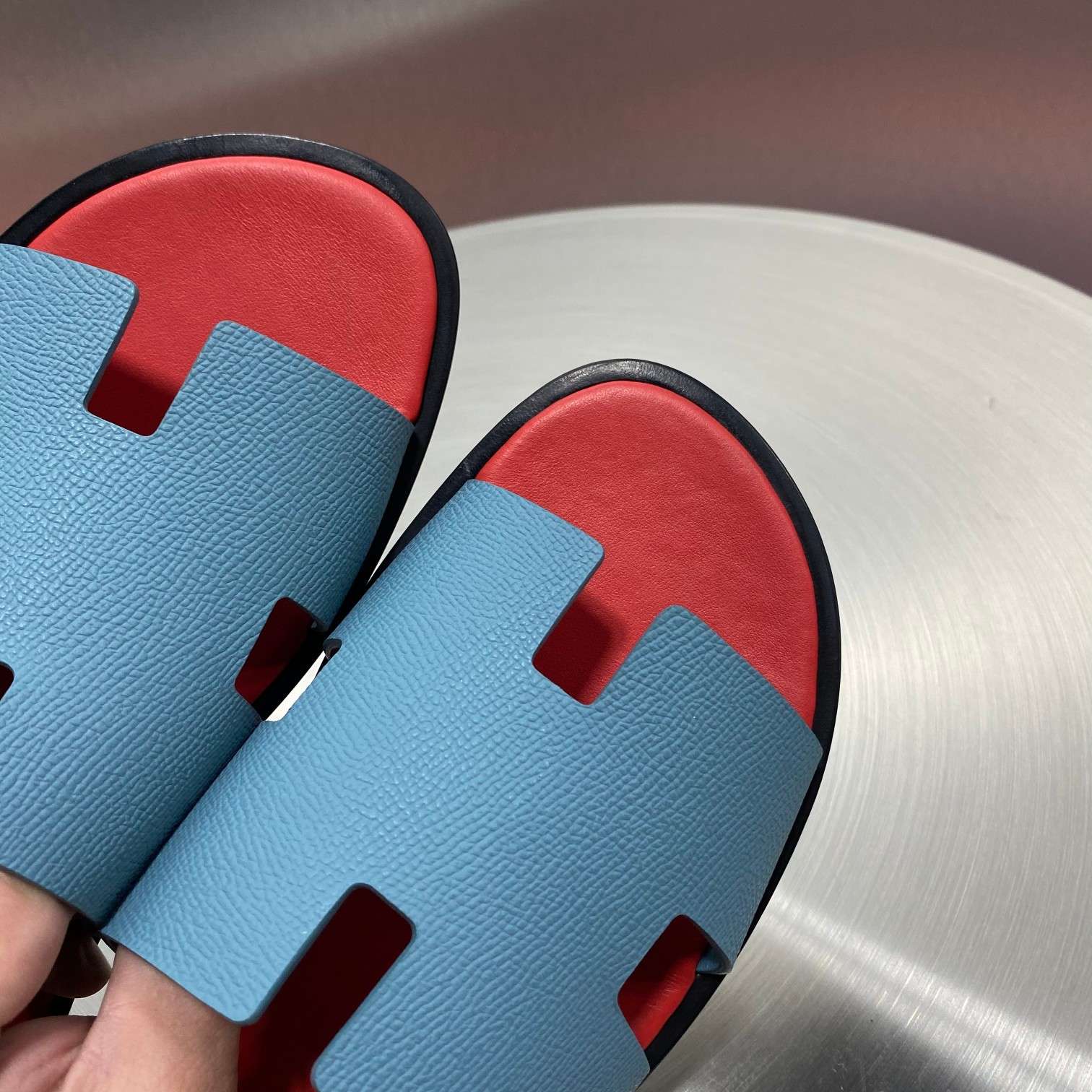 H**me5 Oran Sandal Jade GreenFor Men