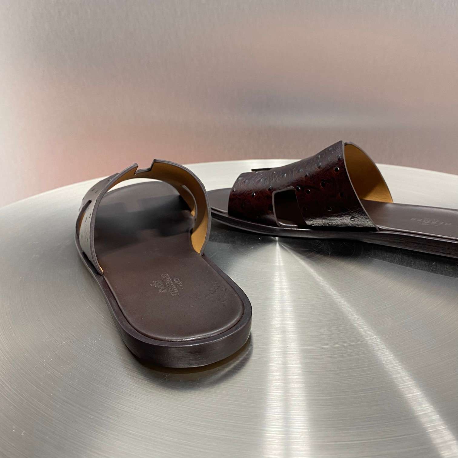 H**me5 Oran Sandal Black For Men