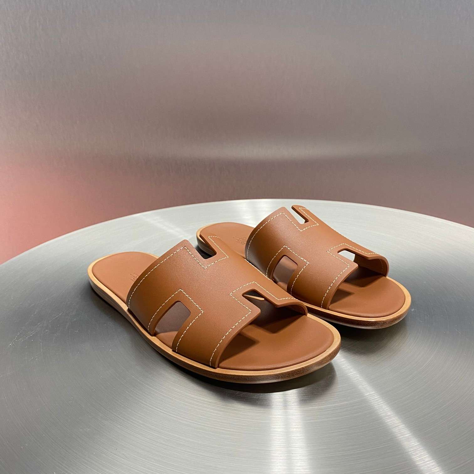H**me5 Oran Sandal Brown For Men