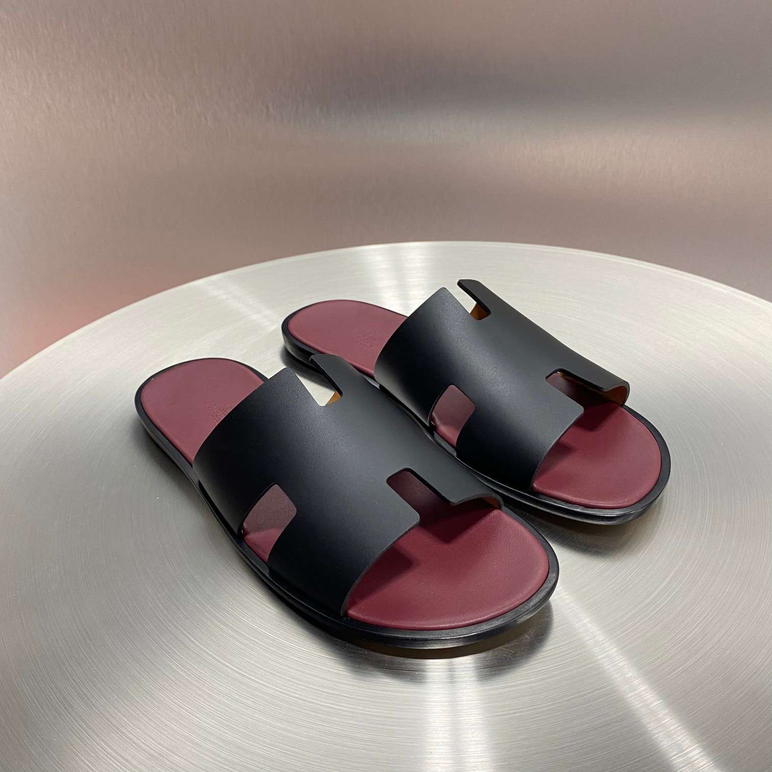 H**me5 Oran Sandal Black For Men