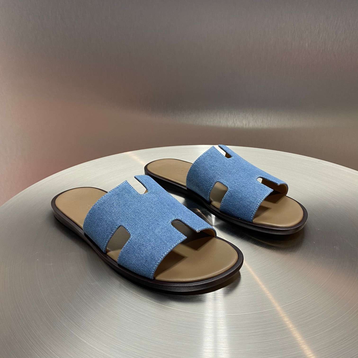 H**me5 Oran Sandal Blue For Men