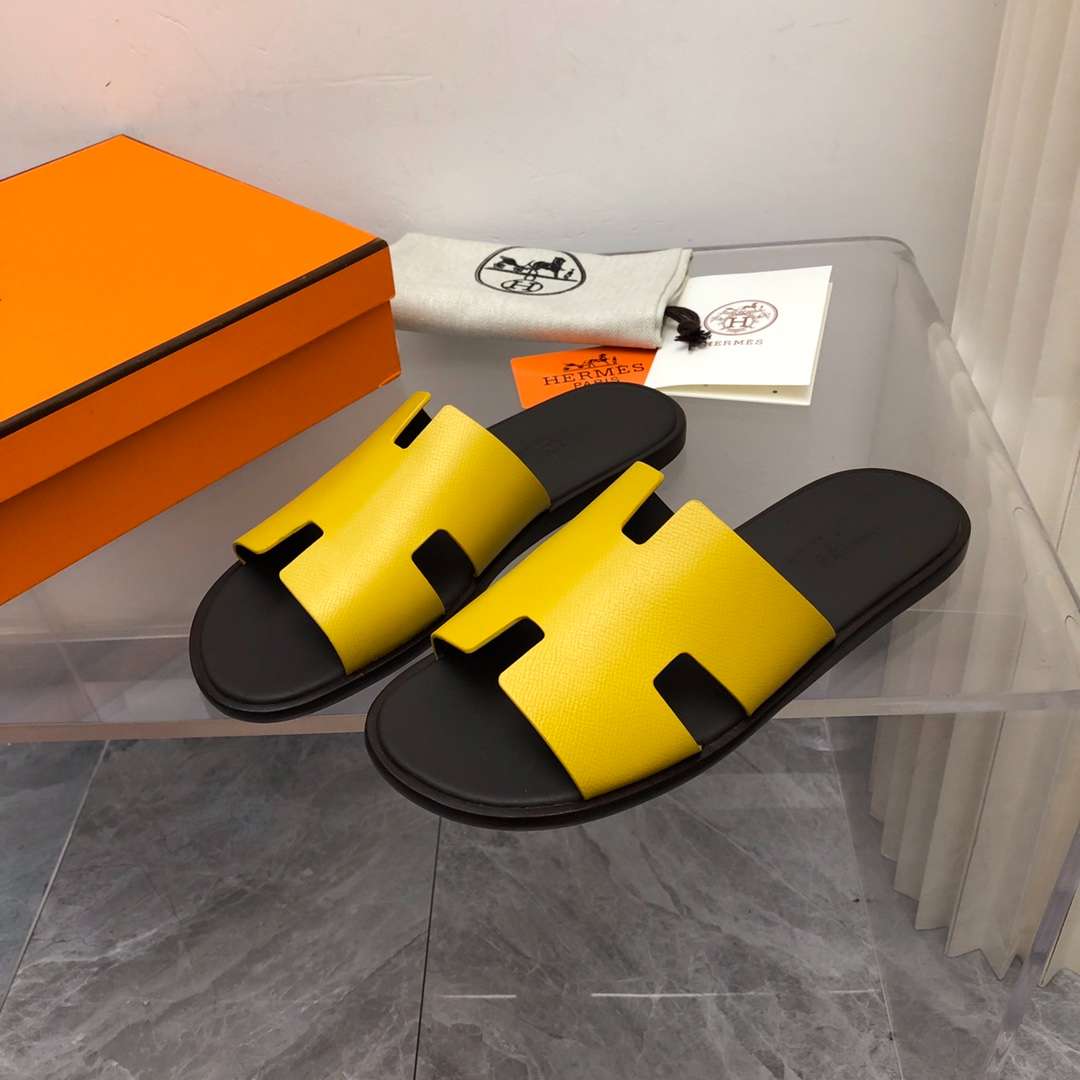H**me5 Oran Sandal Yellow For Men
