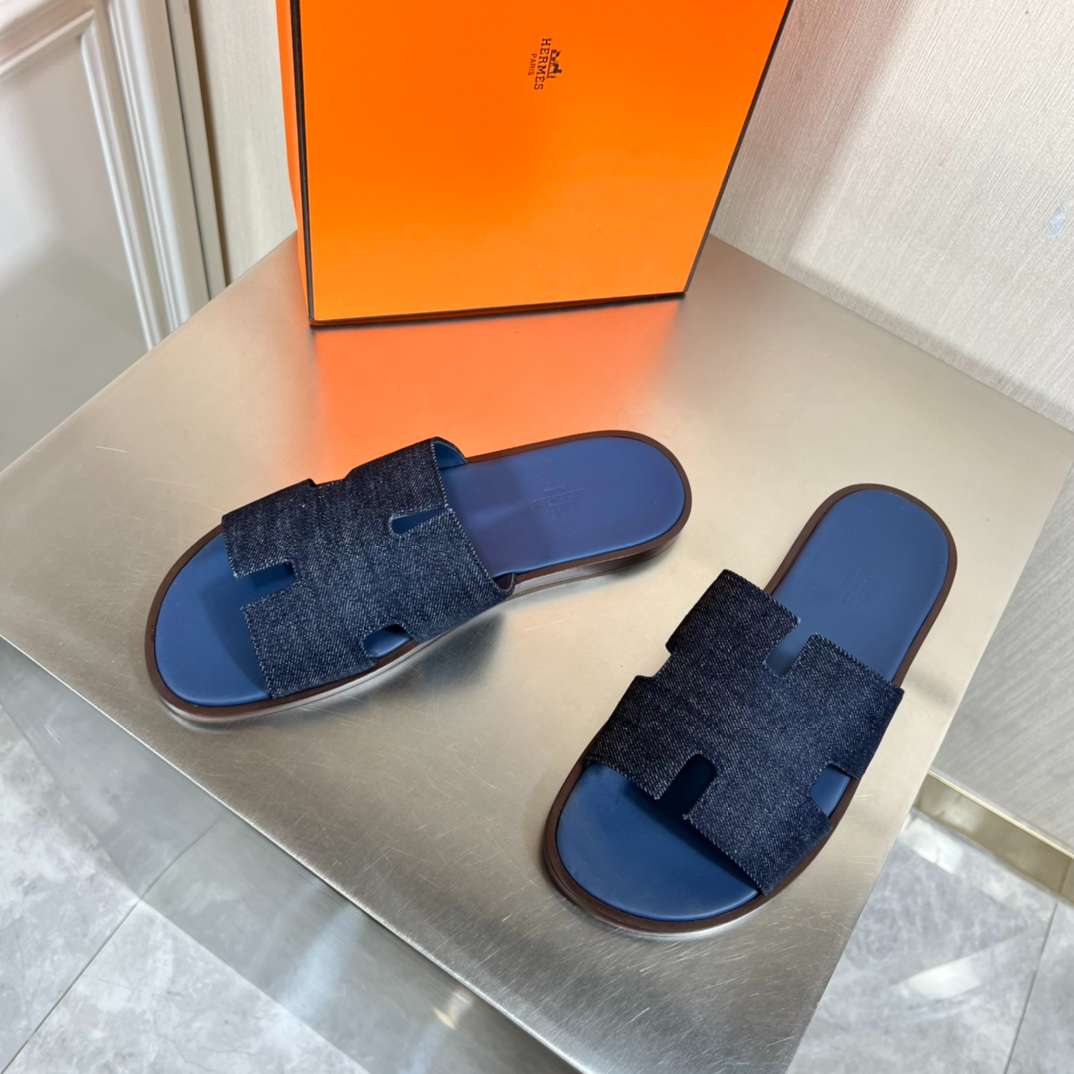 H**me5 Oran Sandal Blue For Men