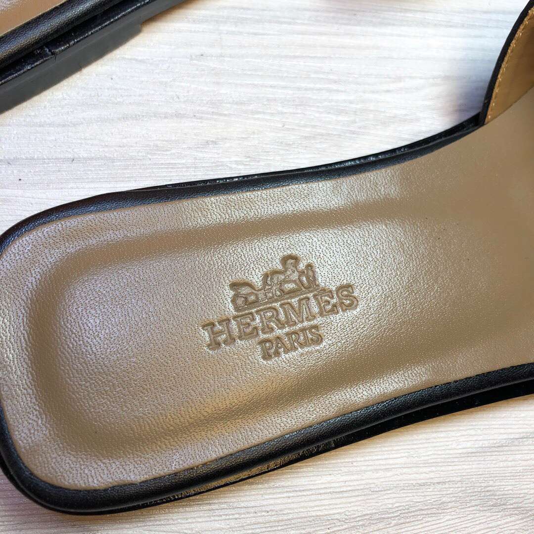 H**me5 Oran Sandal Black For Women