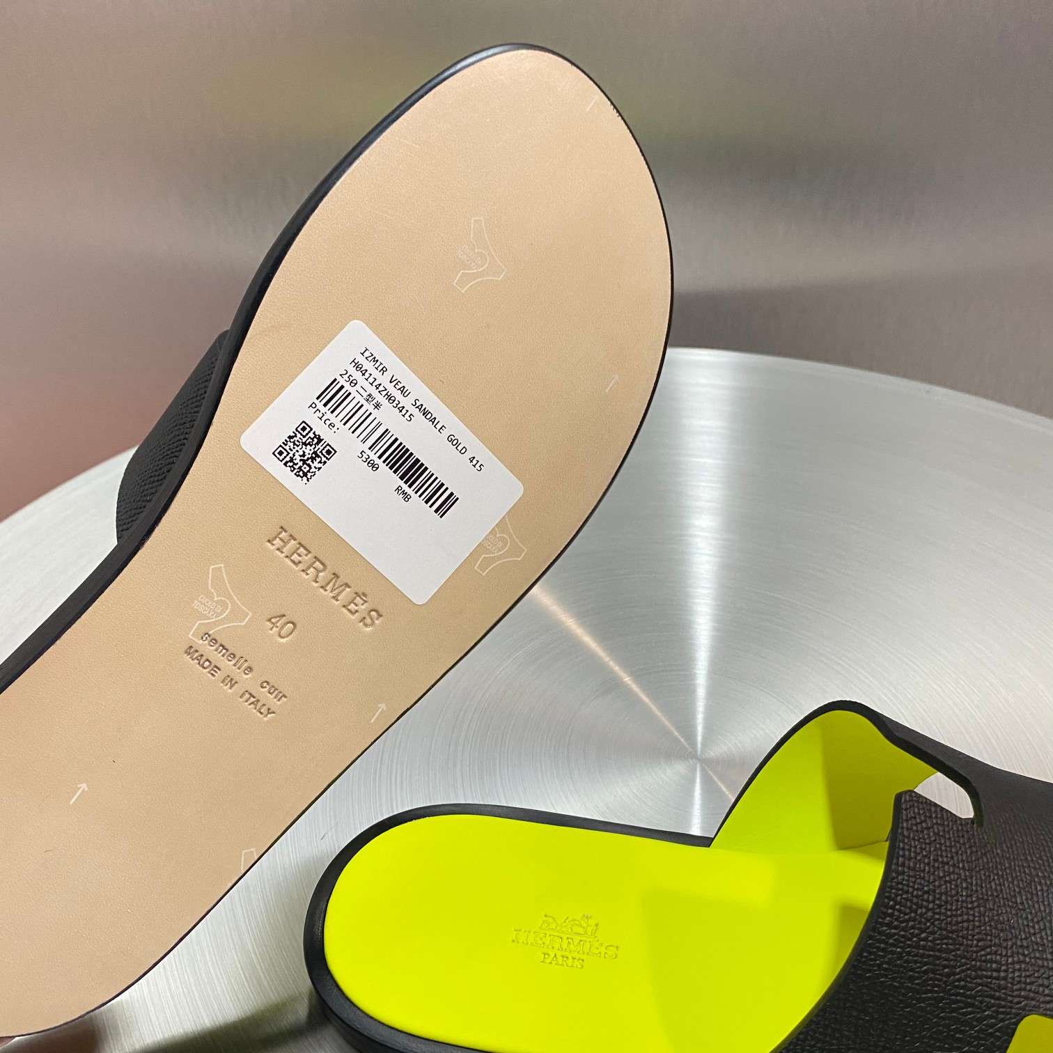 H**me5 Oran Sandal Black For Men