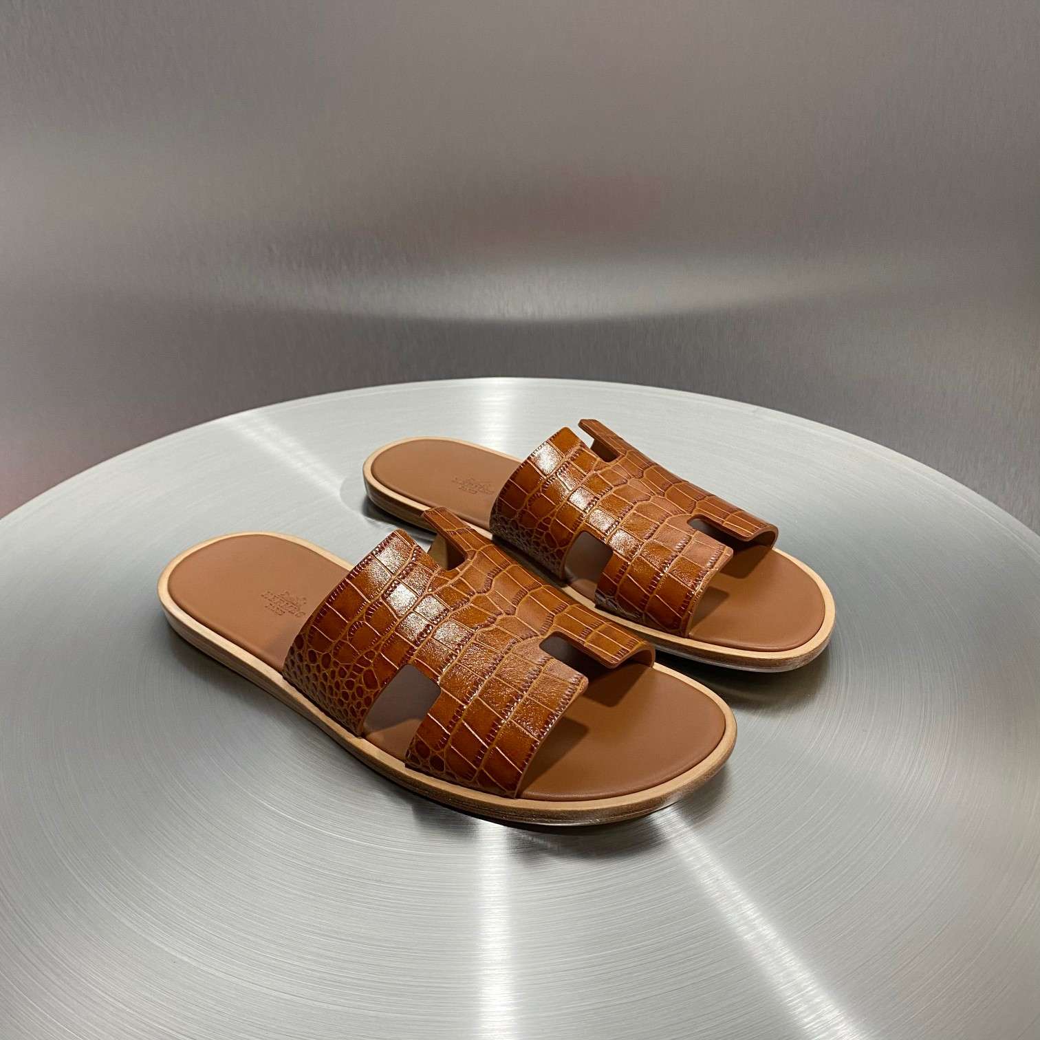 H**me5 Oran Sandal Brown For Men