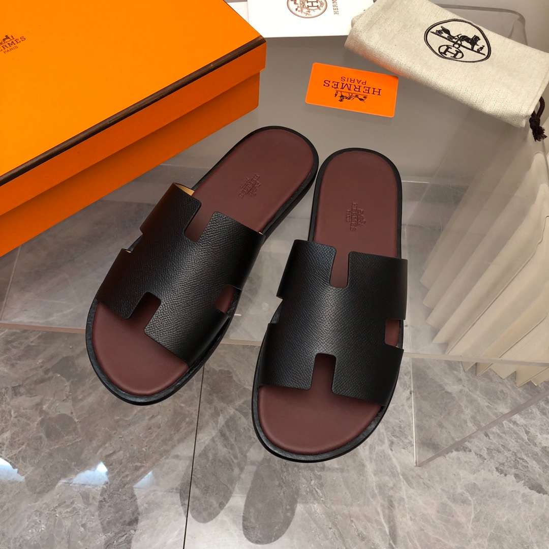 H**me5 Oran Sandal Black For Men