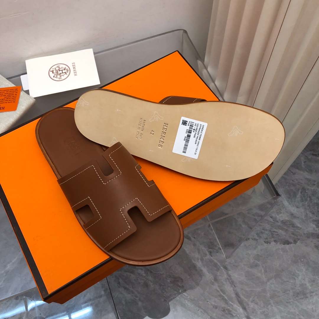 H**me5 Oran Sandal Brown For Men