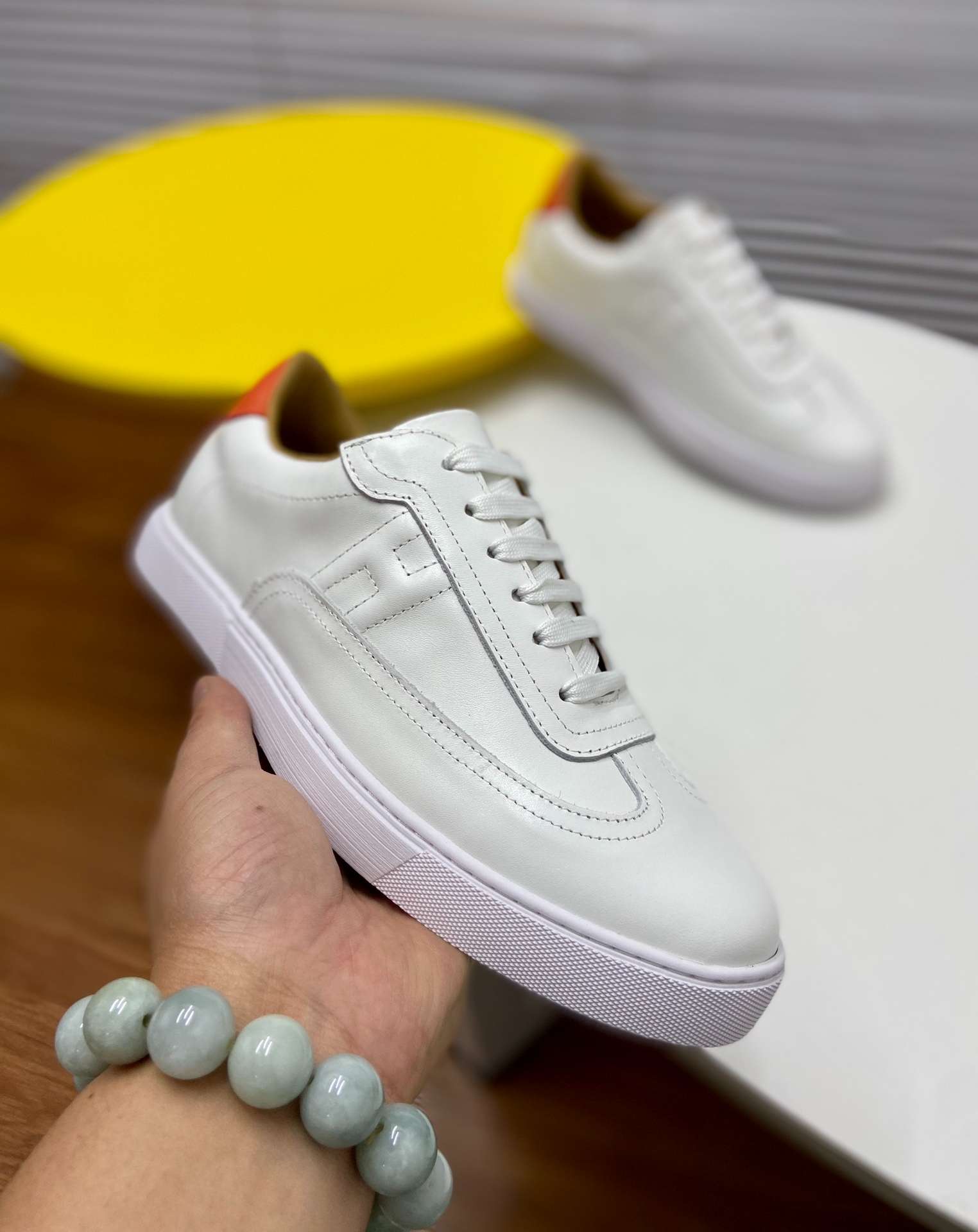 H**me5 Quicker Sneaker White For Men