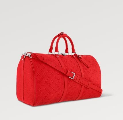 L0vis Vvtt0n Keepall Bandoulière 50 Red Bag M23750- 19.7 Inches/ 50 Cm