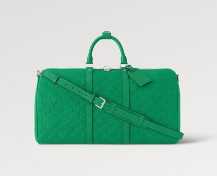 L0vis Vvtt0n Keepall Bandoulière 50 Green Bag M23751- 19.7 Inches/ 50 Cm