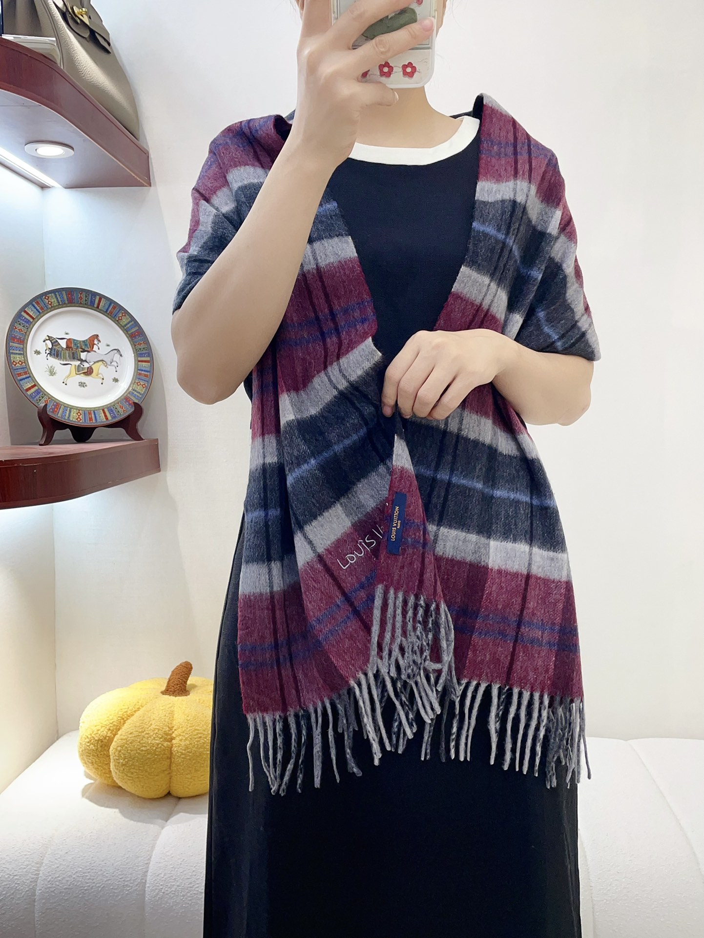 L0vis Vvtt0n Scarf Multicolor For Women