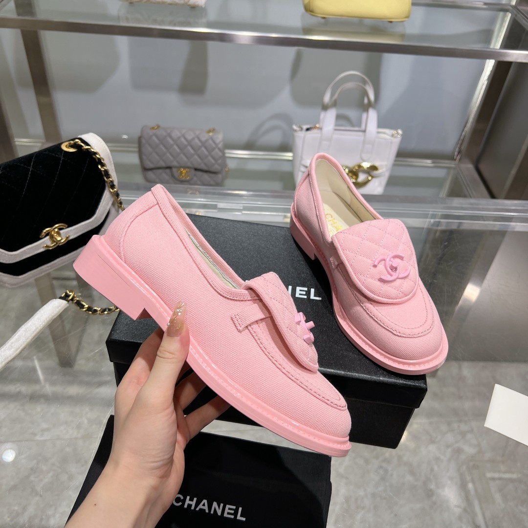 Ch**el Moccasins Pink For Women