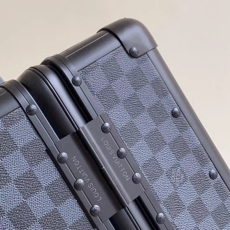 L0vis Vvtt0n Rolling Trunk Monogram Navy Blue 55cm/21.6in