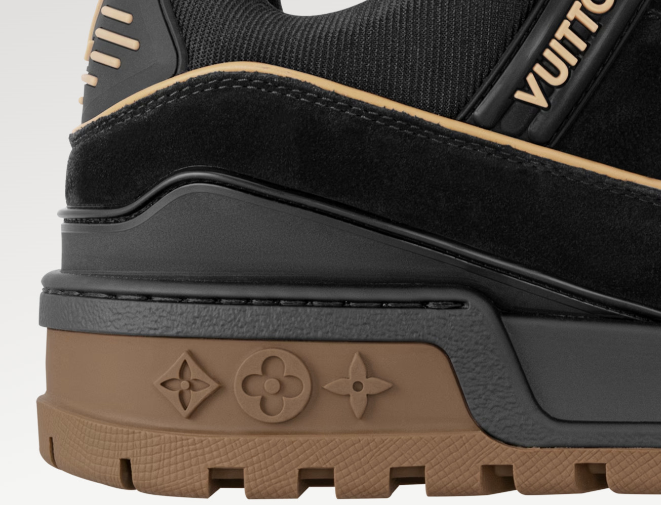 LV Trainer Maxi Black For Men 1ABM30