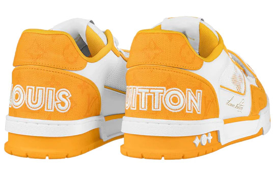 Trainer Sneaker Yellow For Men – 1A9ZD6