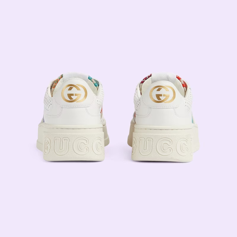 GG Sneaker White For Women – ‎670408 AABBW 9068