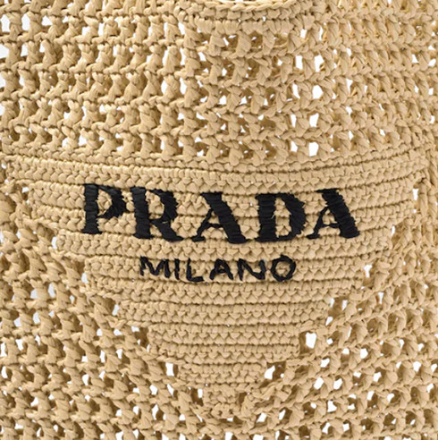 [True-to-ORIGINAL] Pra*a Raffia Tote Bag Beige For Women 1BG424_2A2T_F0018_V_OOO – 20.1 Inches / 51 Cm