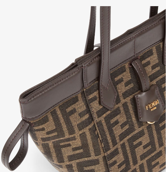 F**di Origami Mini Brown Bag For Women 8BS083AFPMF1GL7 – 18.5 Cm/ 7.2 Inches