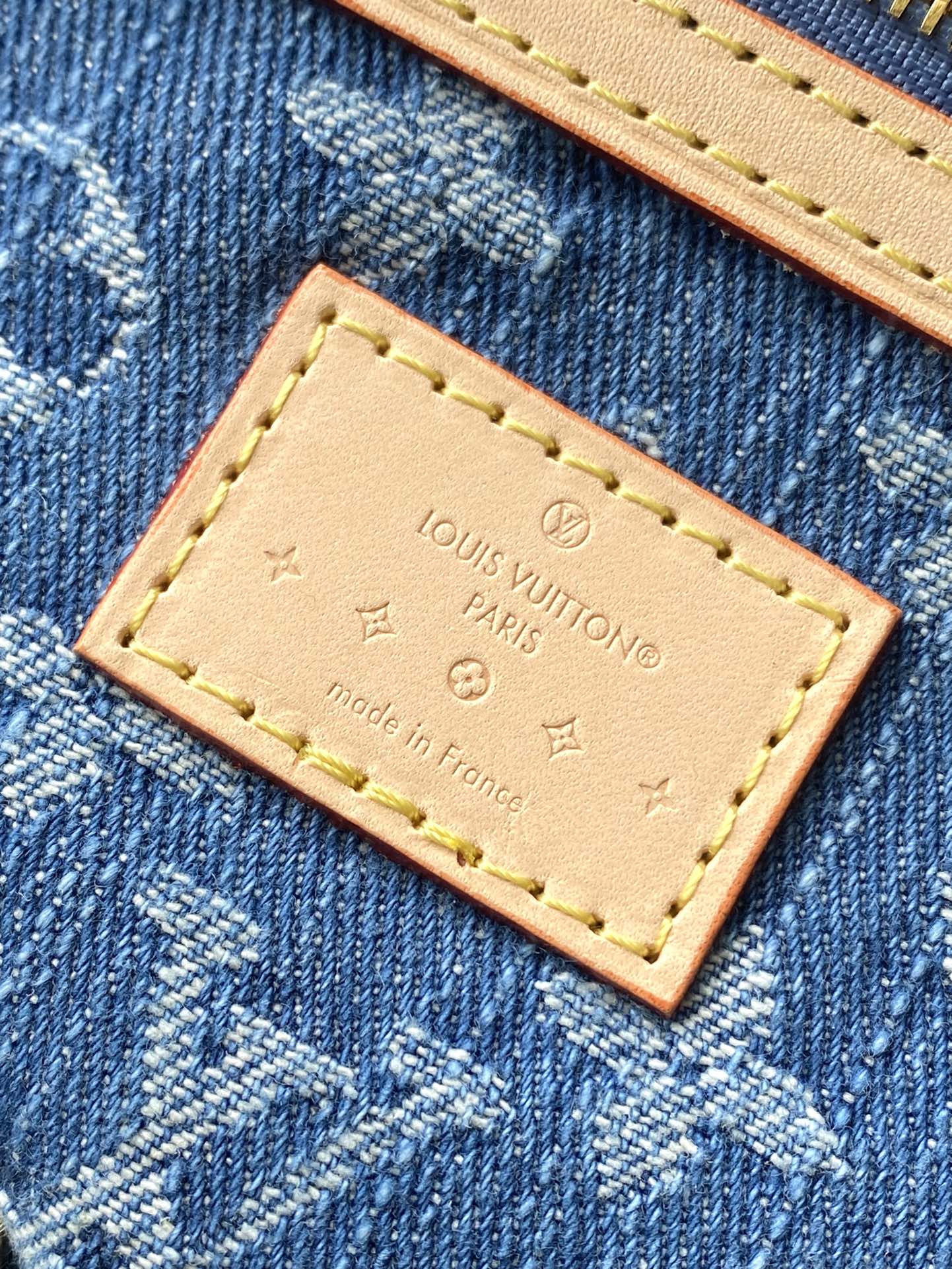 L0vis Vvtt0n Keepall Bandouliere 45 Blue 17.7in/45cm M24315