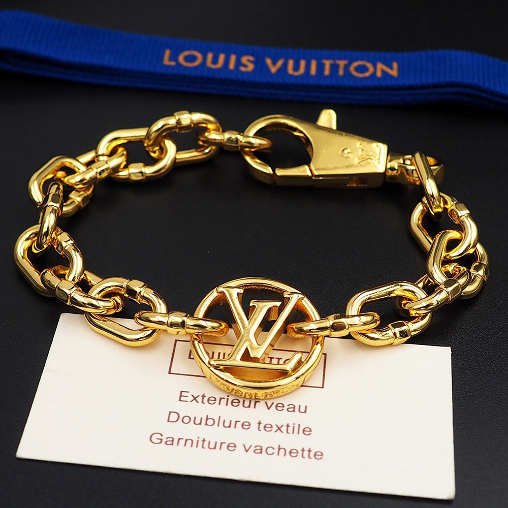 L0vis Vvtt0n Circle Prime Bracelet Gold For Women