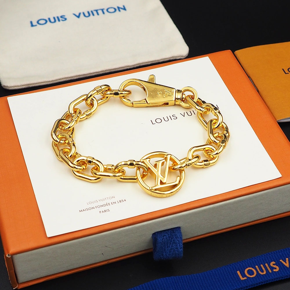 L0vis Vvtt0n Circle Prime Bracelet Gold For Women