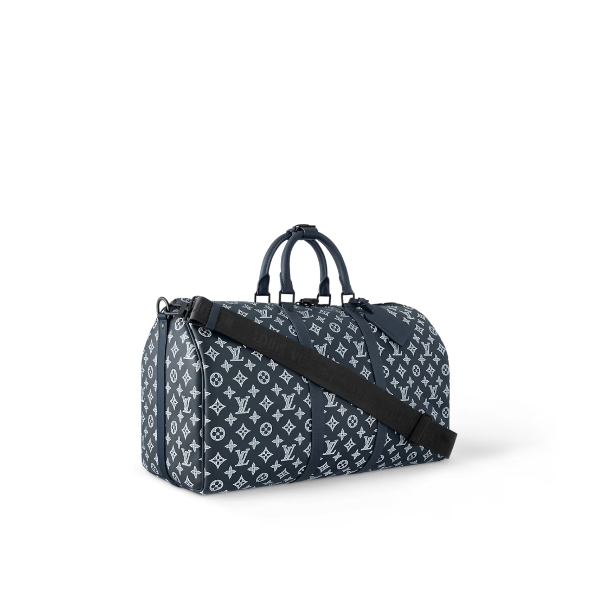 L0vis Vvtt0n Keepall Bandoulière 50 Blue 19.7 Inches/ 50 Cm M24953
