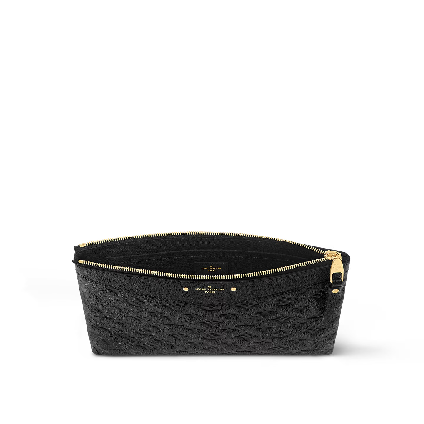 L0vis Vvtt0n Daily Pouch Wallet Black For Women 11.6in/29.5cm LV M62937