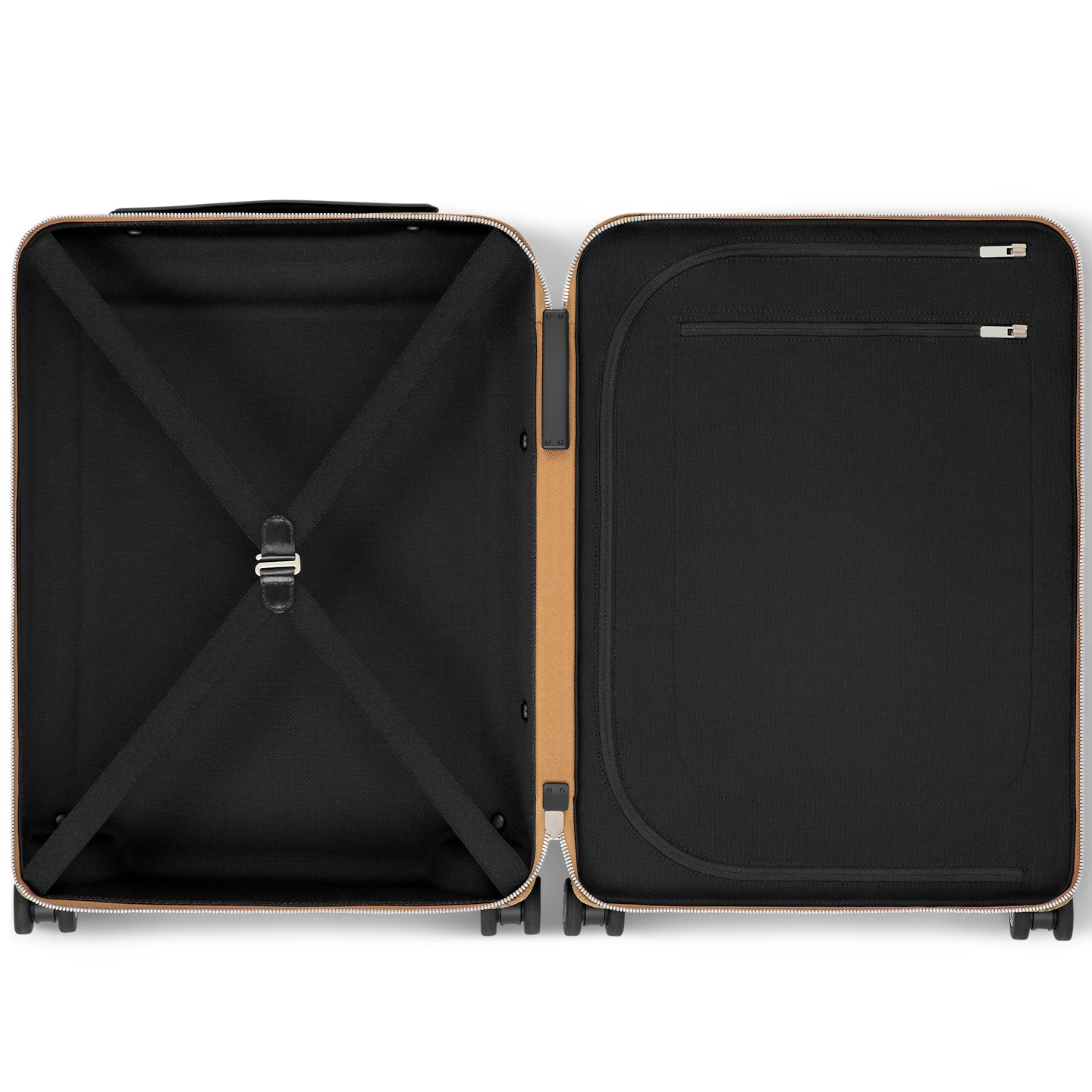 L0vis Vvtt0n Horizon 55 Suitcase Brown 21.7in/55cm M11346