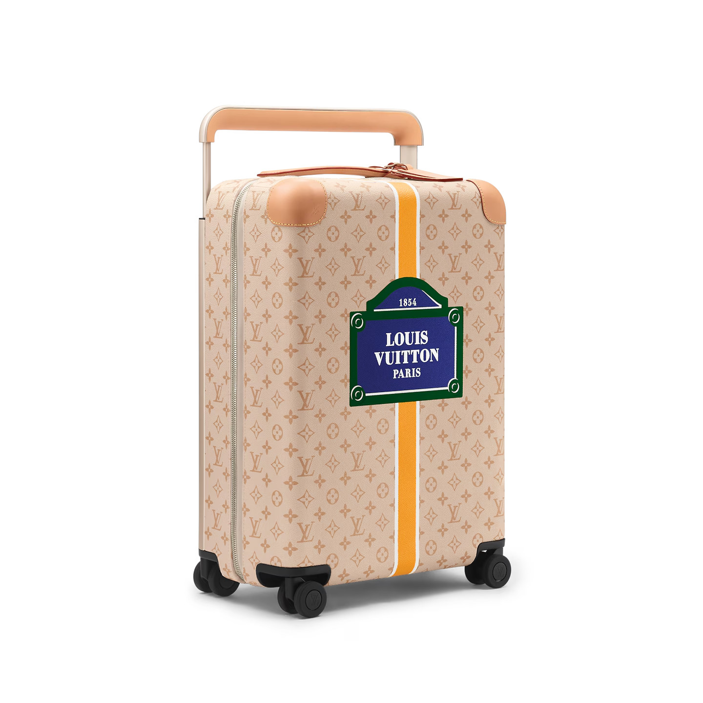 L0vis Vvtt0n Horizon 55 Suitcase Beige 21.7in/55cm M10280