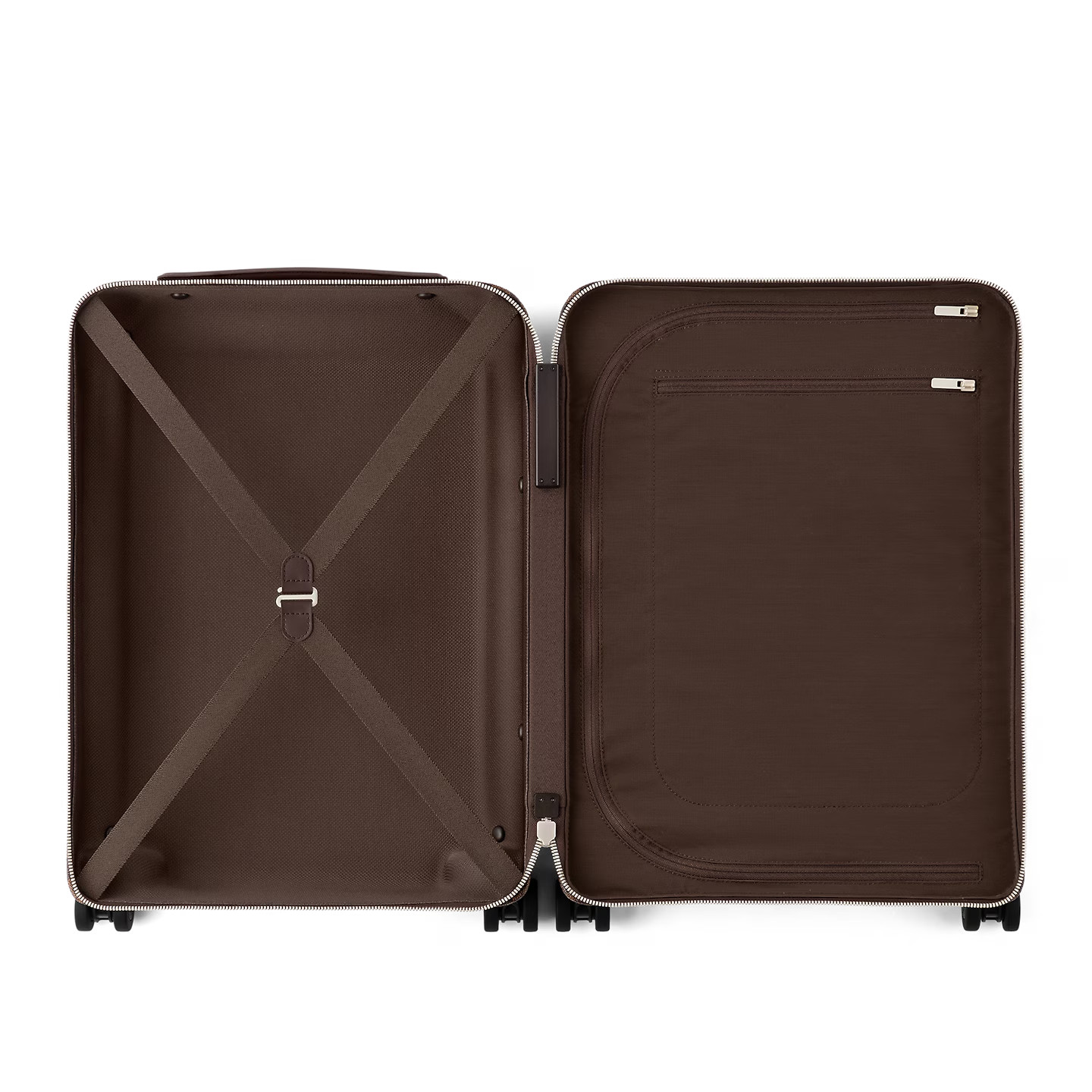 L0vis Vvtt0n Horizon 55 Suitcase Bag Brown 21.7in/55cm N23304