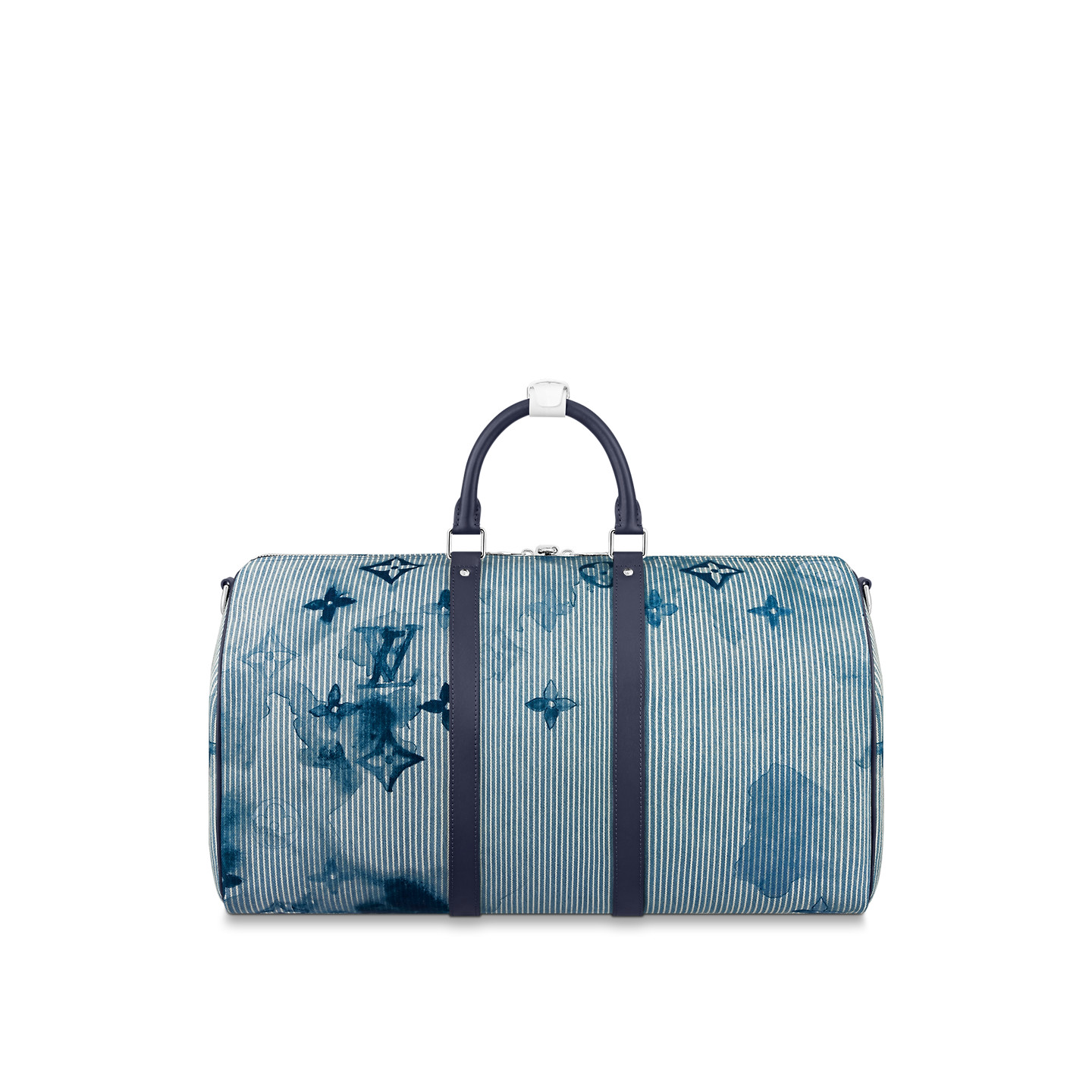 L0vis Vvtt0n Keepall Bandoulière 50 Bag Blue 19,7in/50cm M57946