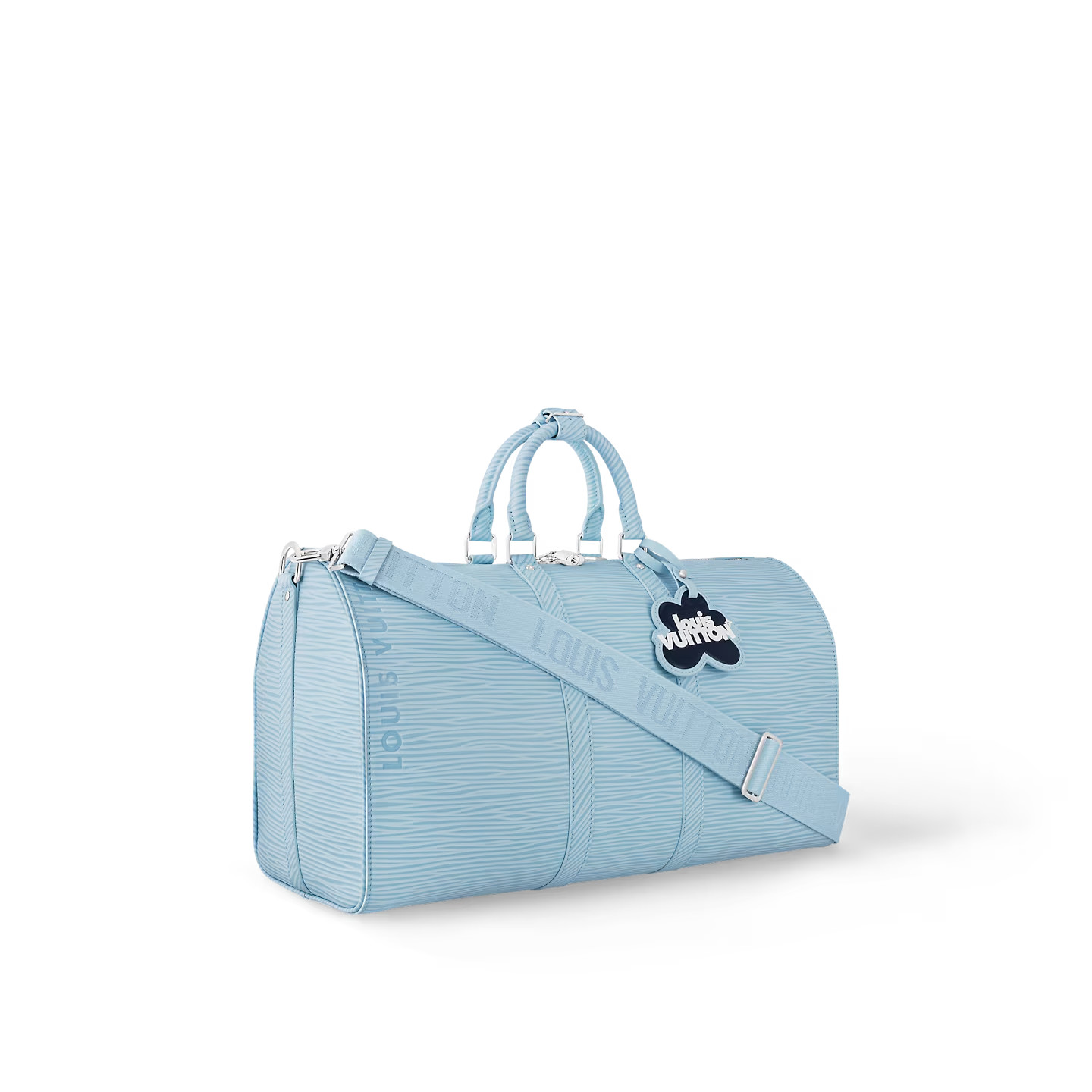 L0vis Vvtt0n Keepall Bandoulière 50 Bag Blue 19,7in/50cm M24949