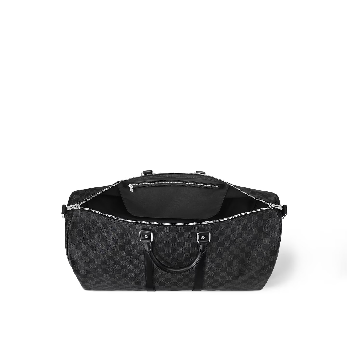 L0vis Vvtt0n Keepall Bandoulière 55 Bag Black 21,7in/55cm N41413