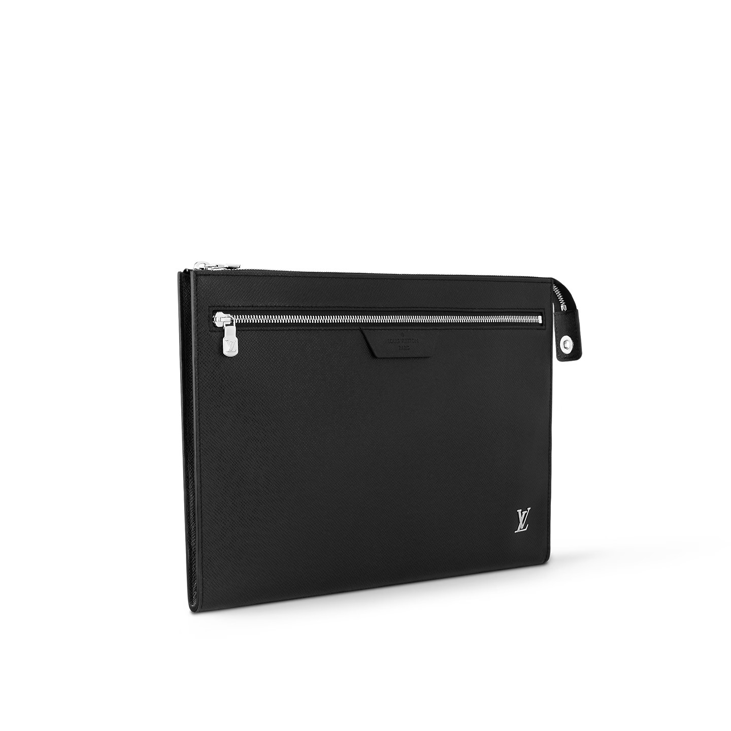 L0vis Vvtt0n Pochette 24H Bag Black For Men 14.1in/36cm M30965