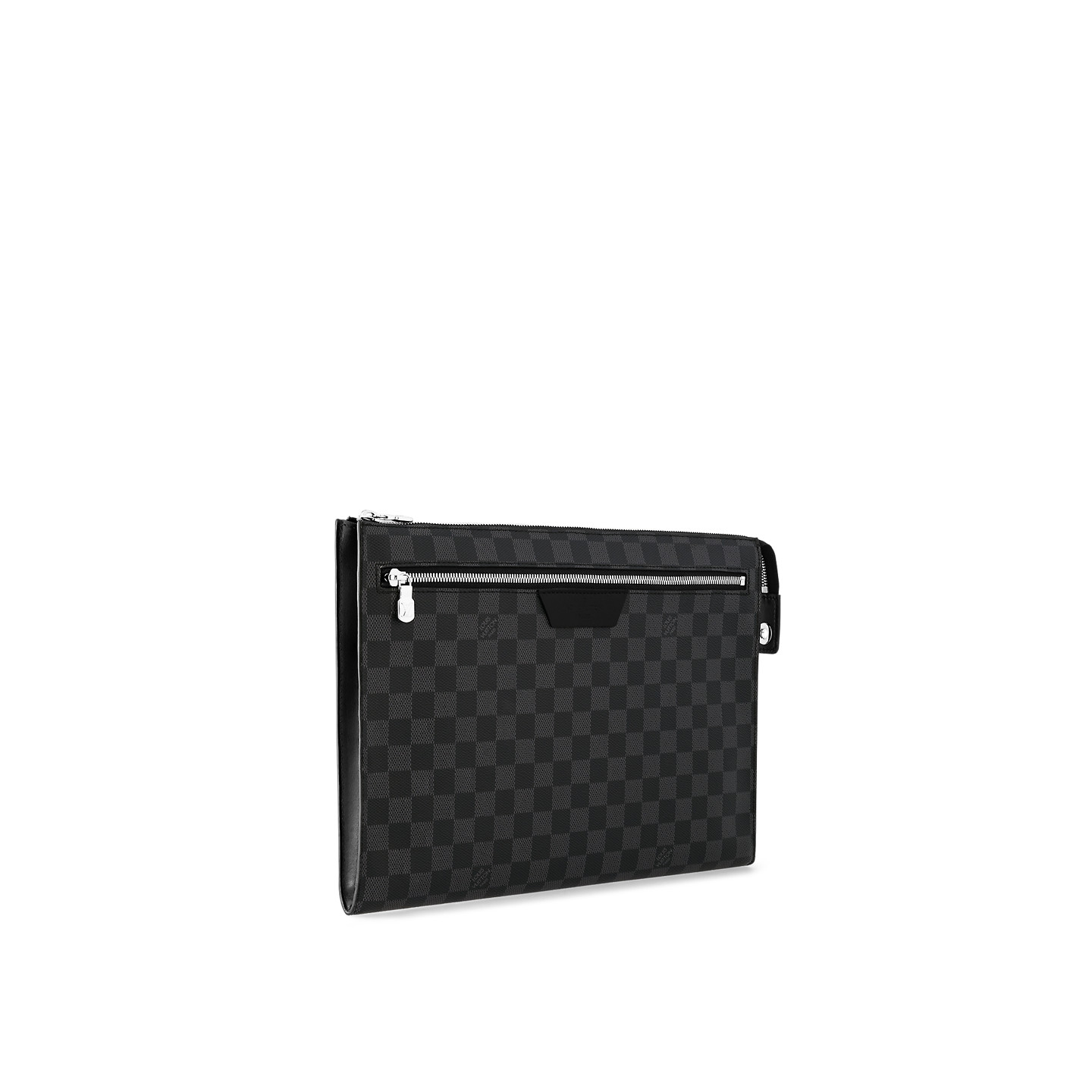 L0vis Vvtt0n Pochette 24H Bag Black For Men 14.1in/36cm N40481