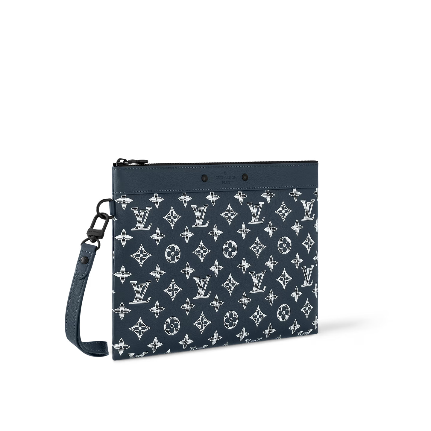 L0vis Vvtt0n Pochette To Go Blue For Men 11.8in/30cm M83382