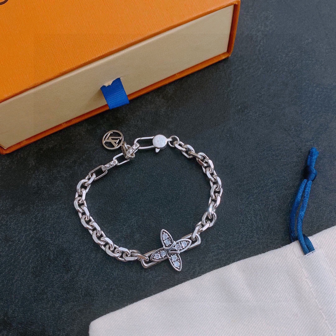 L0vis Vvtt0n L0visette Bracelet Silver For Women
