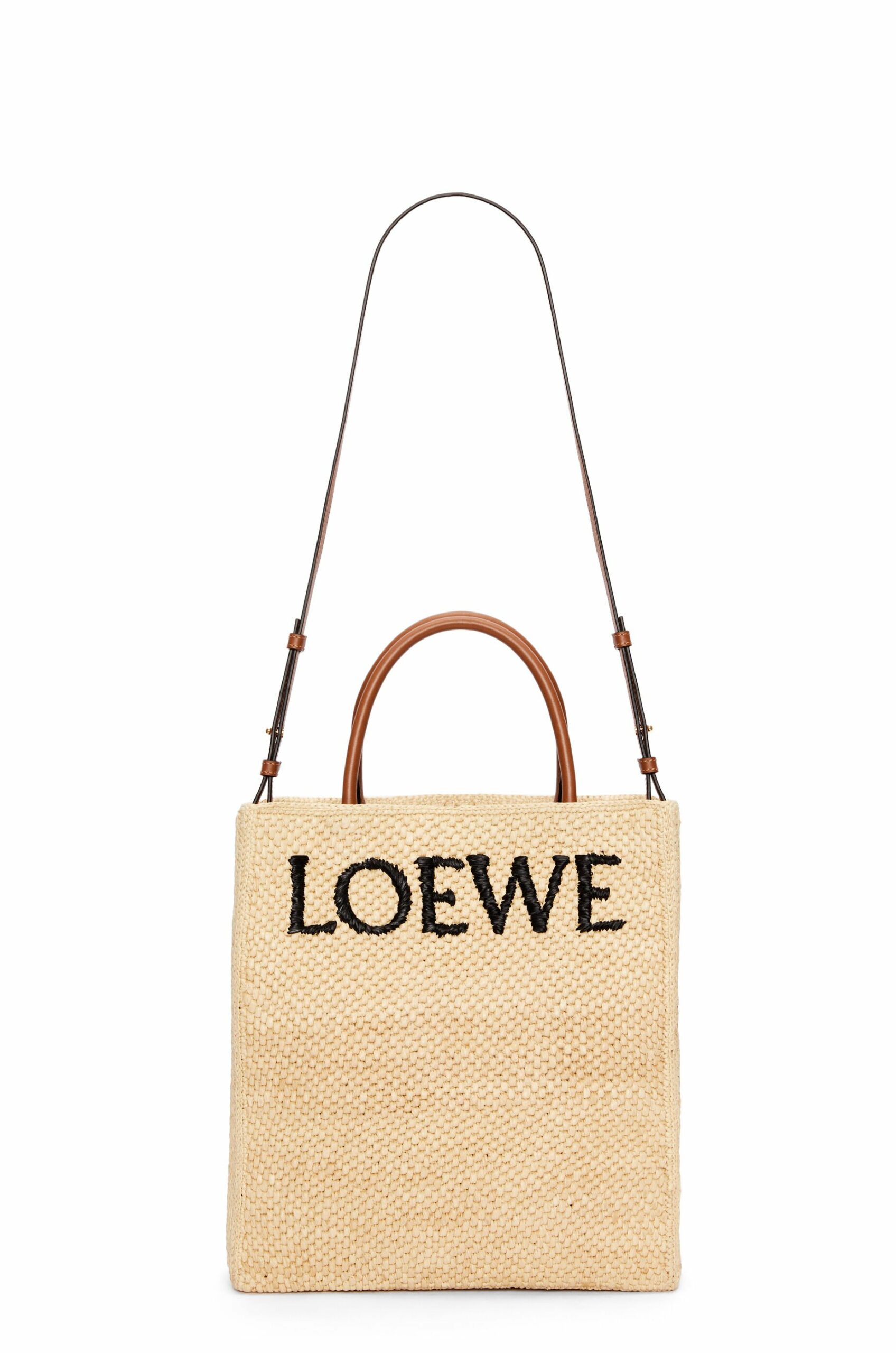 L0ew* Standard A4 Tote Bag Beige For Women 14.2 Inches/ 36 Cm A563R18X02
