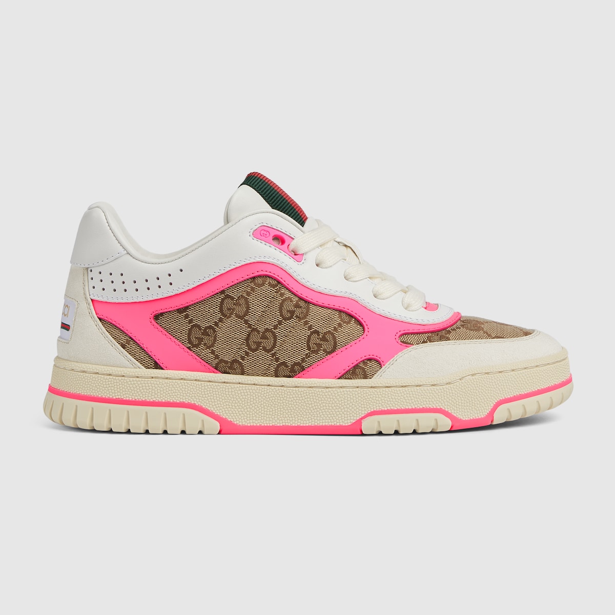 Gvc*1 Re-Web Sneaker Beige For Women 785452 AADHW 9563