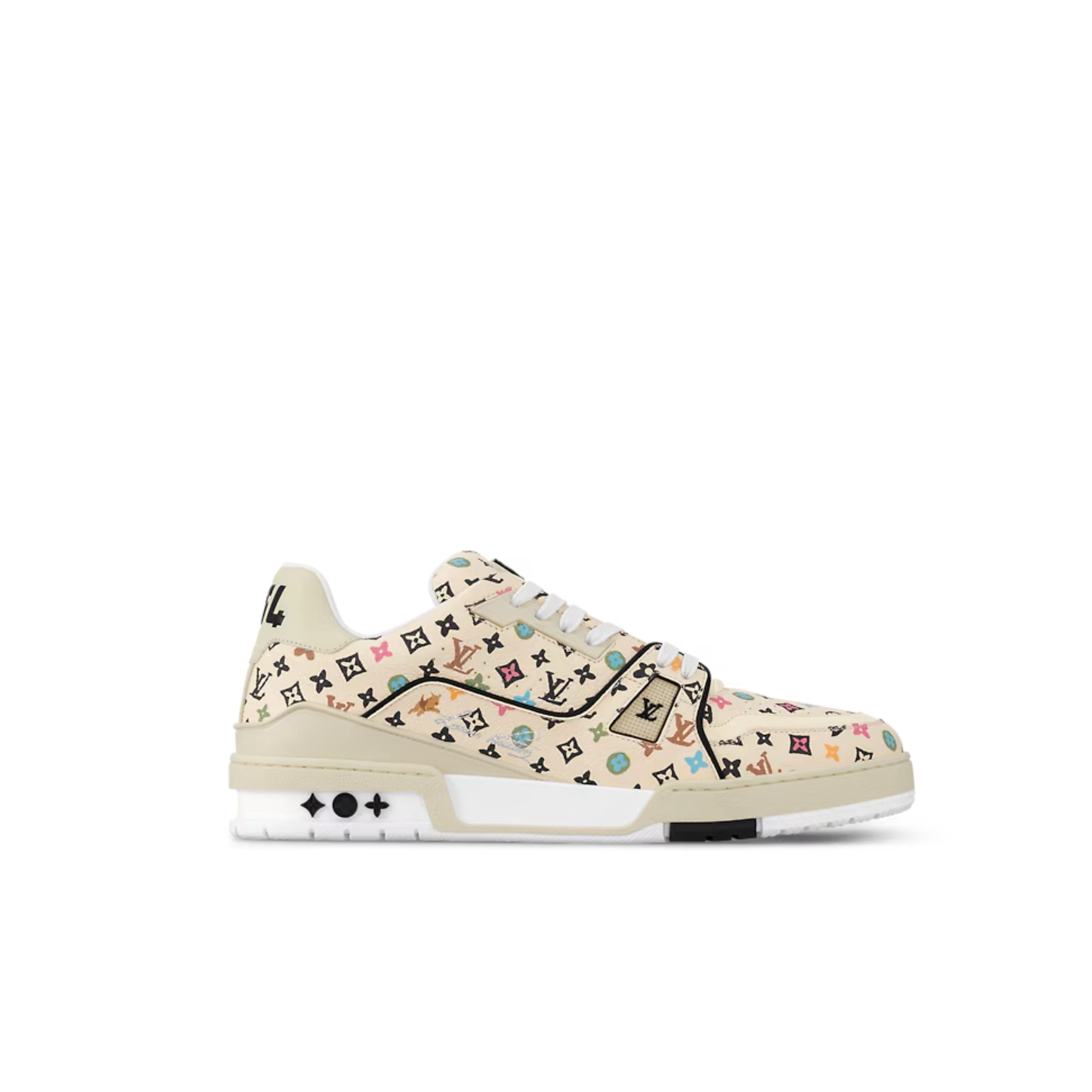 L0vis Vvtt0n Trainer Sneaker Beige For Men 1ACXBG