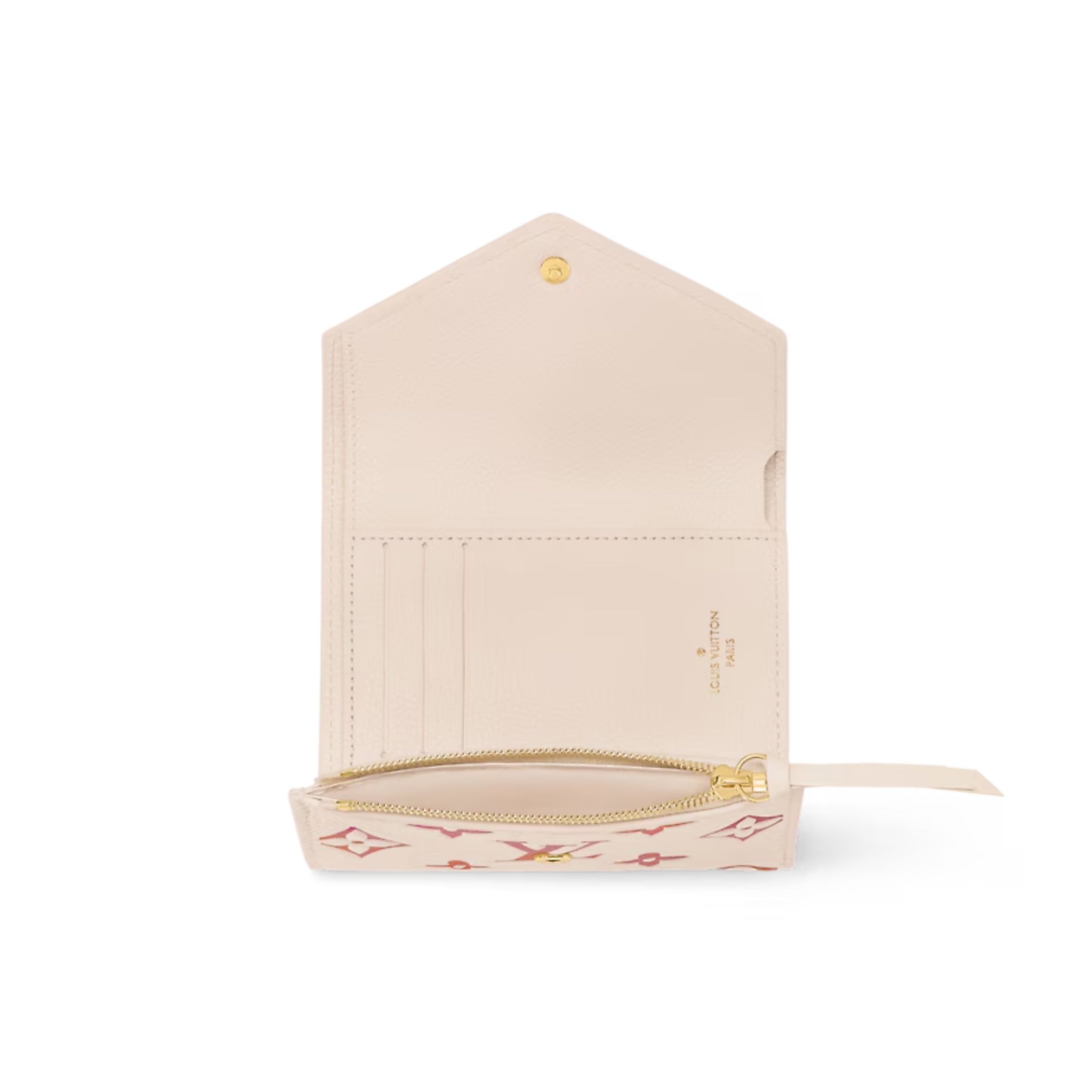 L0vis Vvtt0n Victorine Wallet Cream For Women 4.7 Inches/ 12 Cm M83507