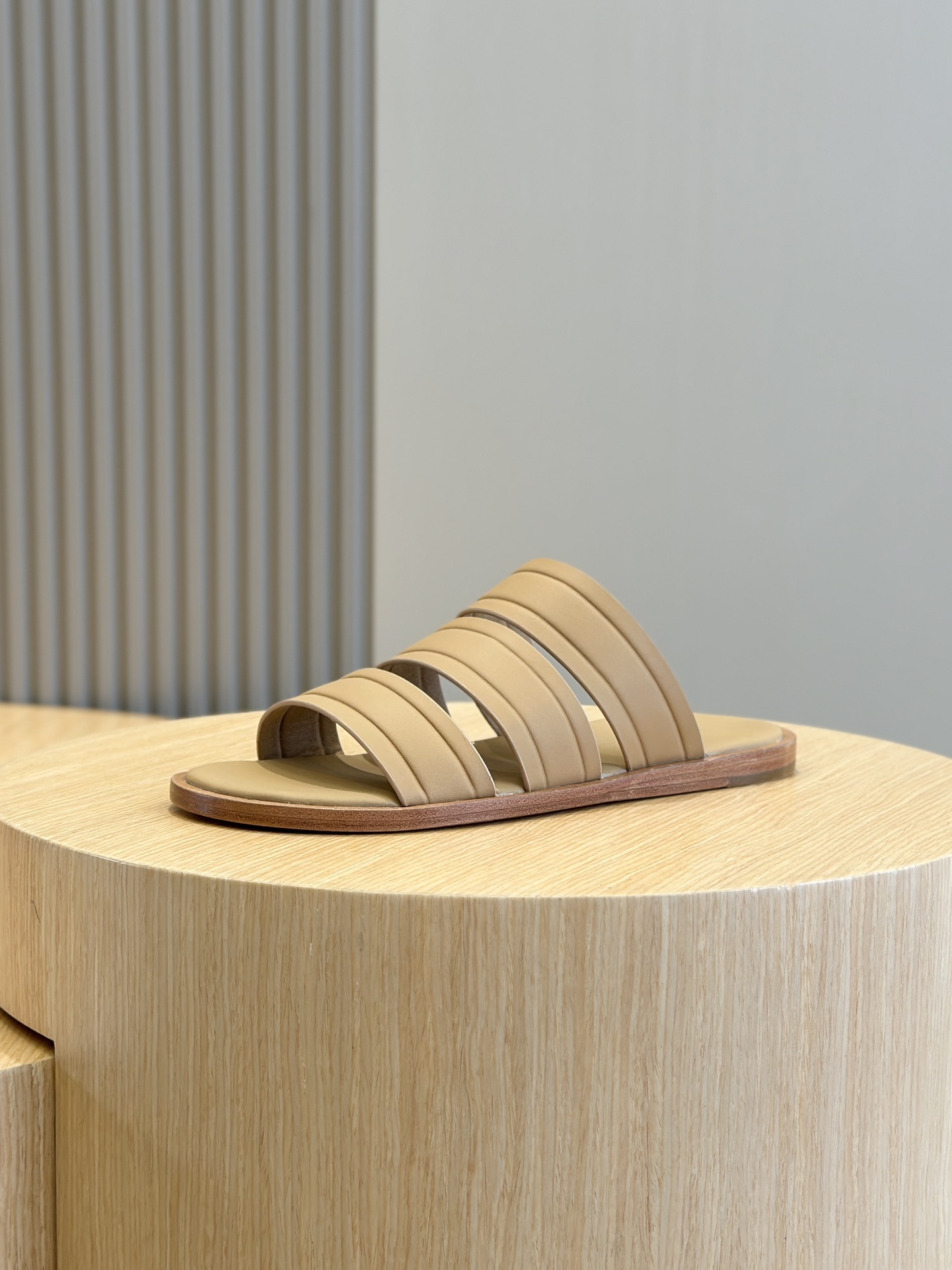 L0r0 P1ana Naha Sandal Brown For Men FAN8776