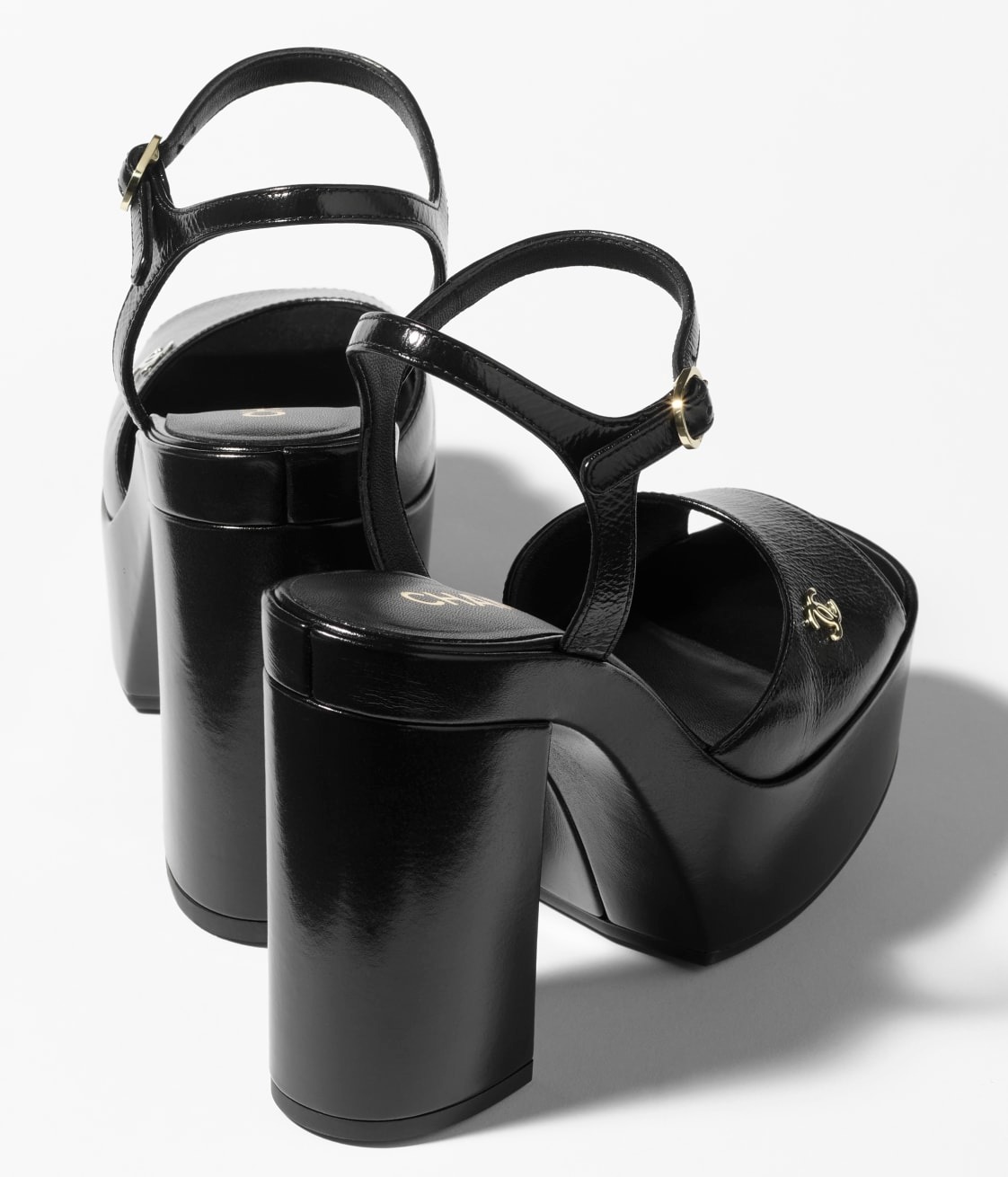 Ch**el Sandals Black For Women- G45740 B17144 94305