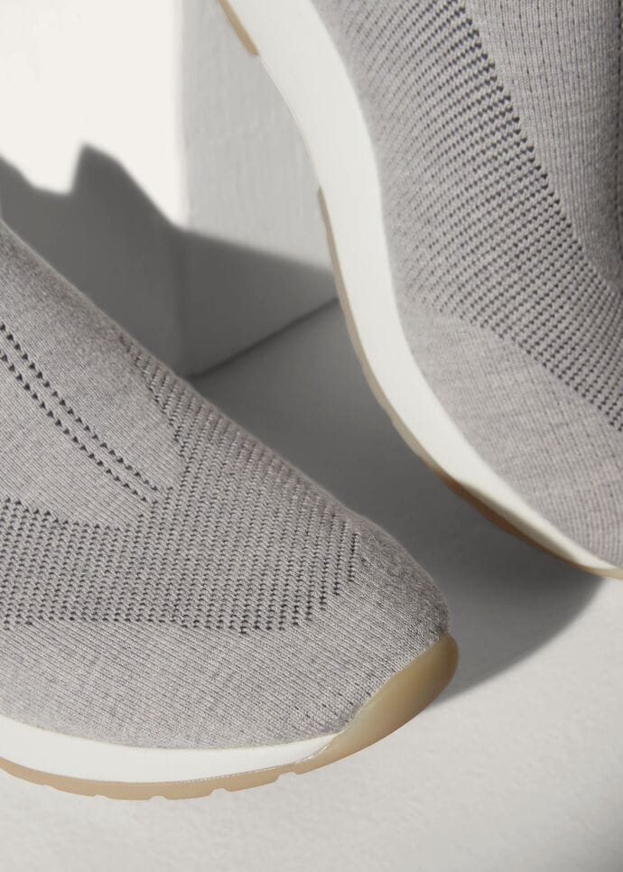 L0r0 P1ana 360 Lp Flexy Walk Sneaker Grey For Men FAI4815