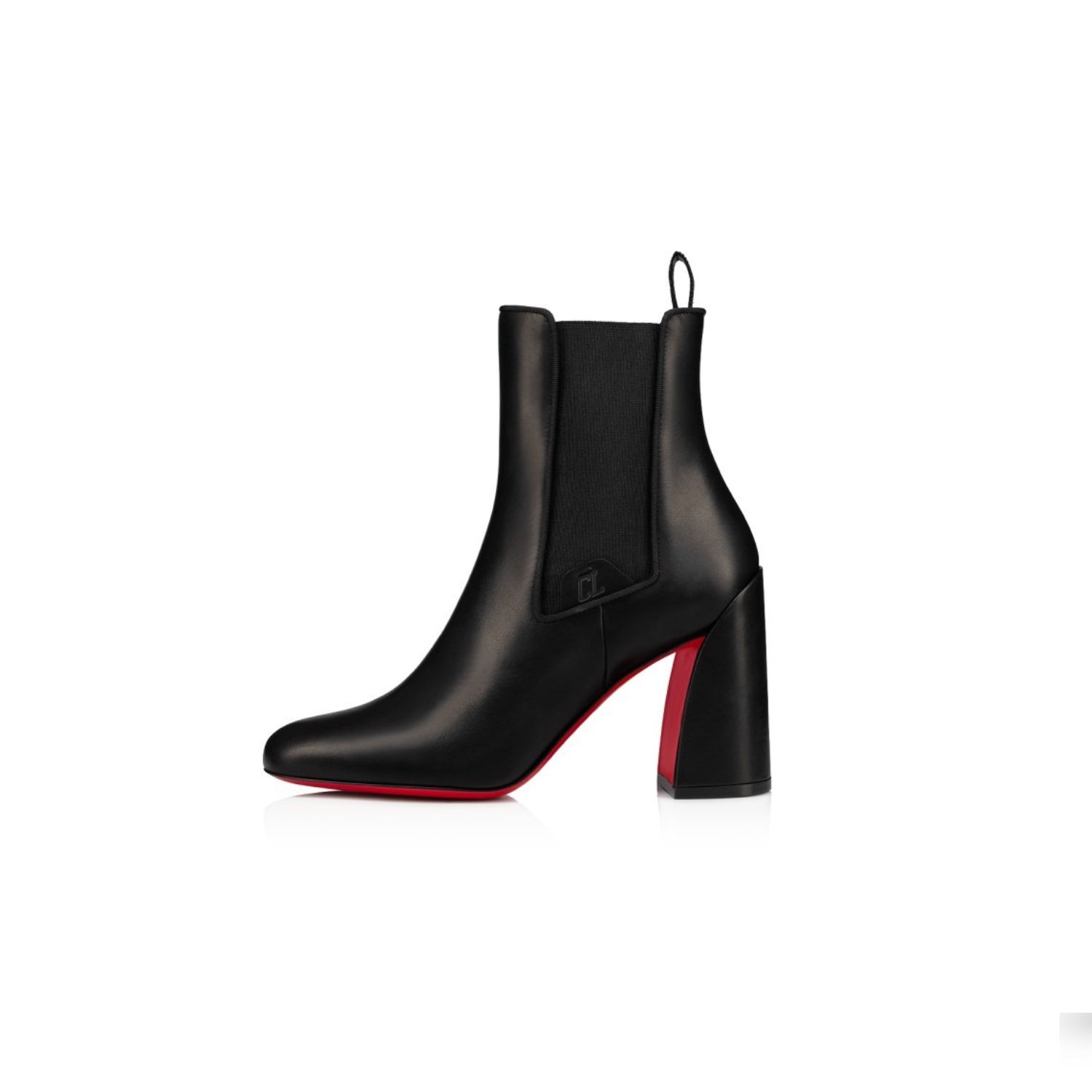 Chr1st1an Louboutin Turelastic Boots Black For Women 85mm – 1230042BK01