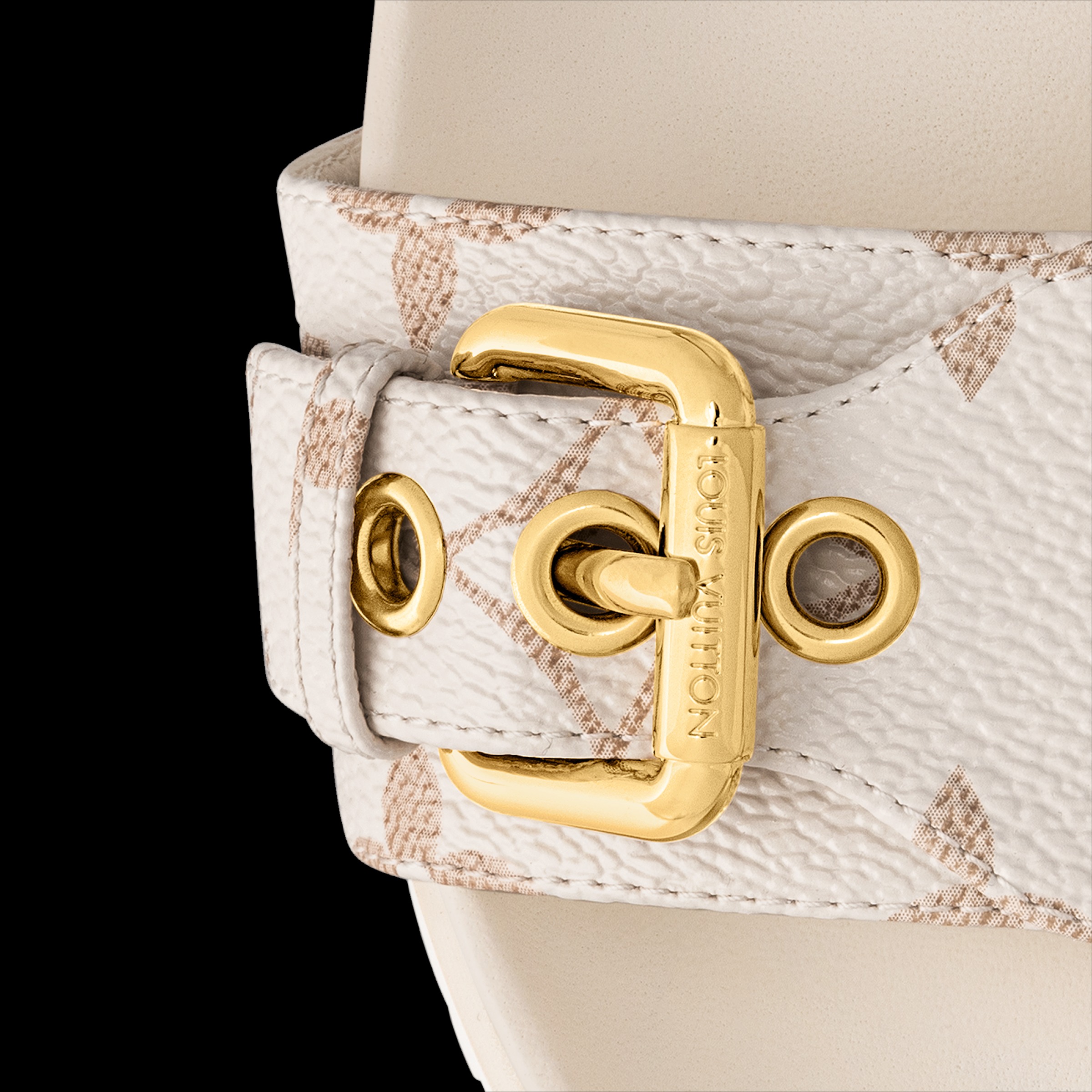 L0vis Vvtt0n Bom Dia Flat Comfort Mule Beige For Women 1ACHYI